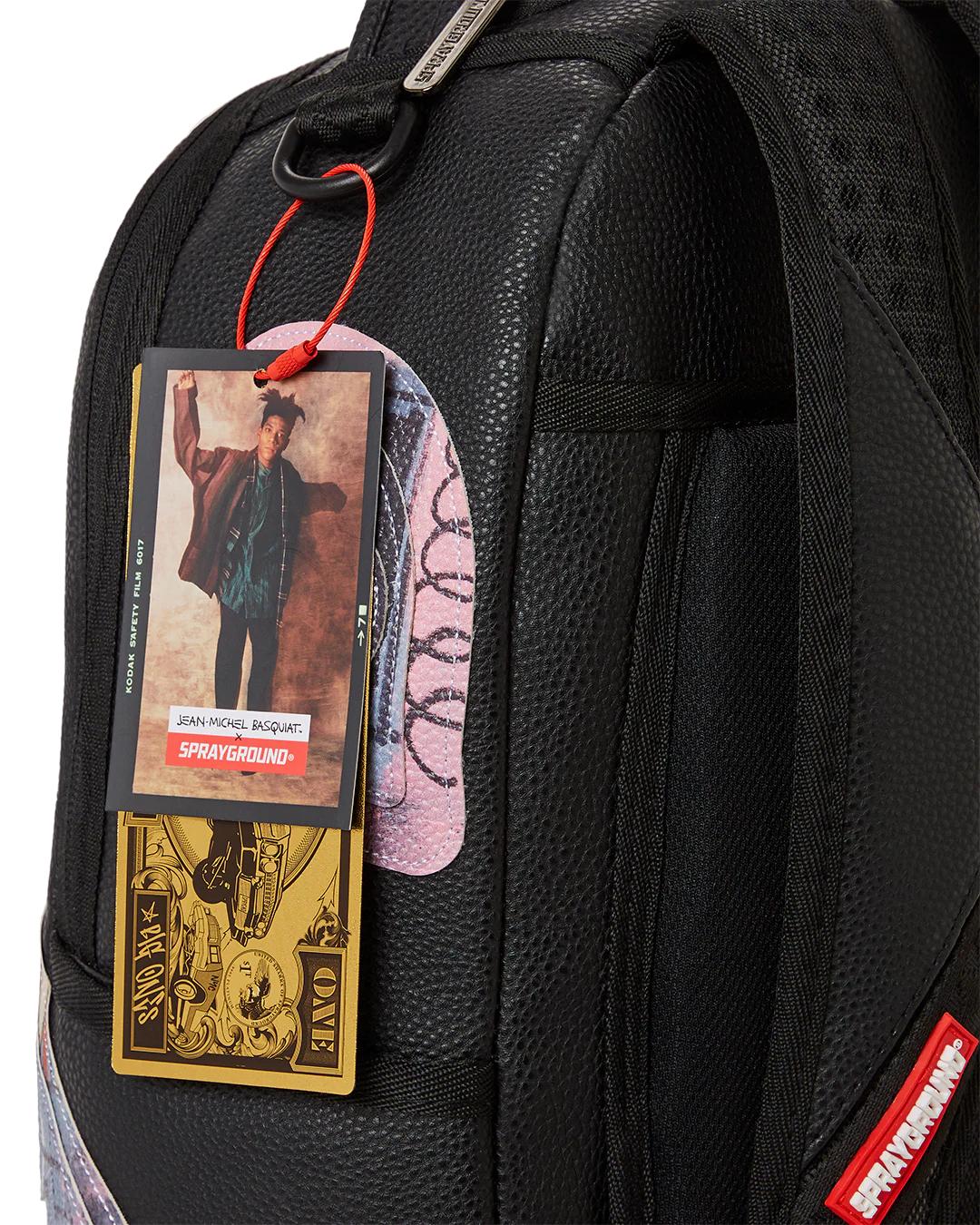 Sprayground OFFICIAL BASQUIAT UNTITLED 1982 BACKPACK (DLXV)