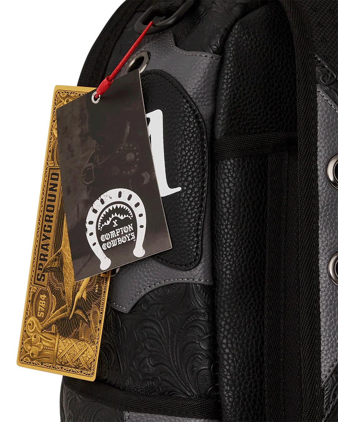 Sprayground COMPTON COWBOYS WELCOME TO MY CITY BACKPACK