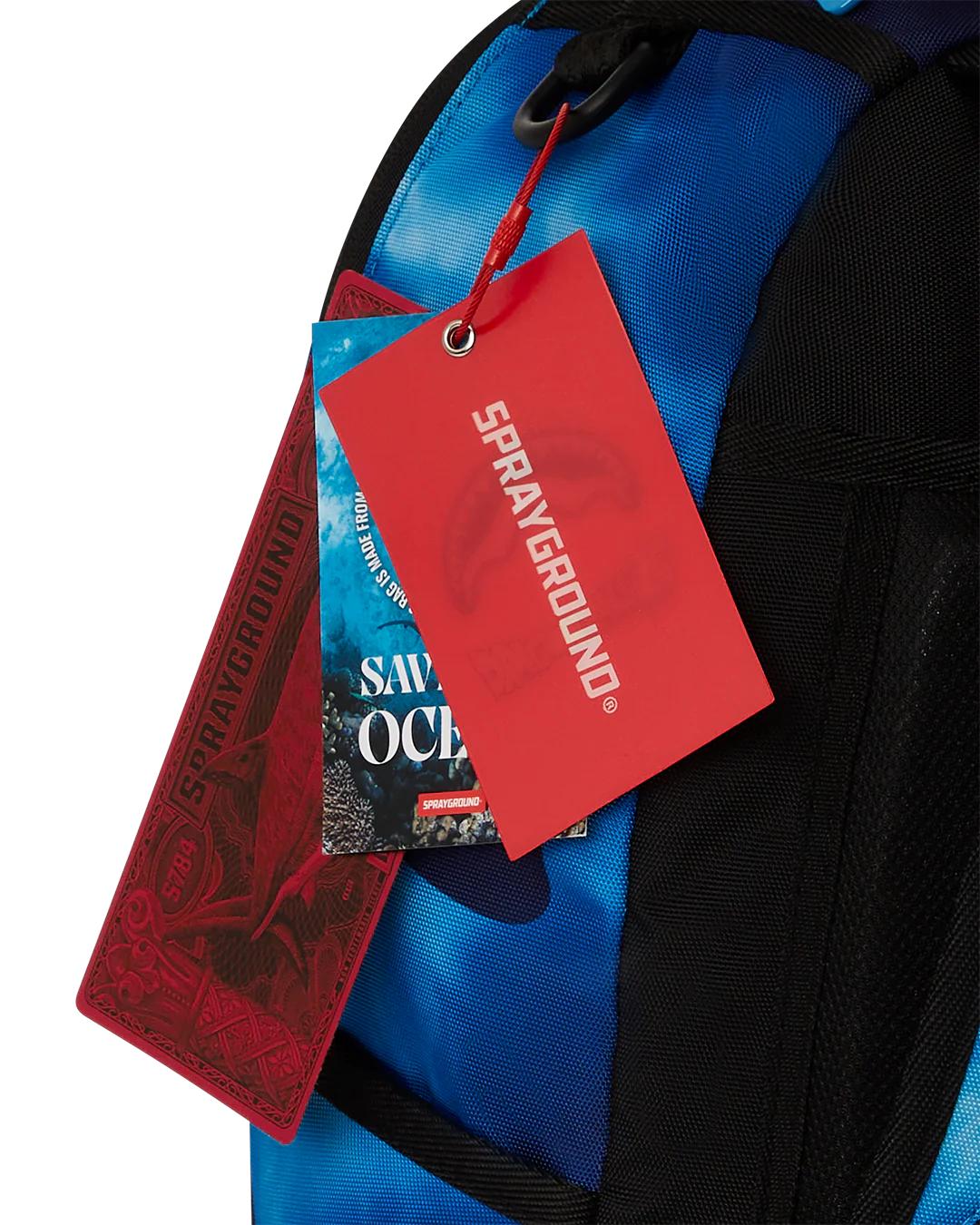 Sprayground DRAGON BALL SUPER GOKU KAMEHAMEHA DLXSR BACKPACK