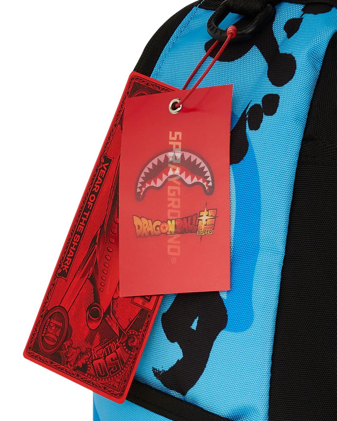 Sprayground DRAGON BALL Z SUPER SAIYAN BLUE GOKU AND VEGETA