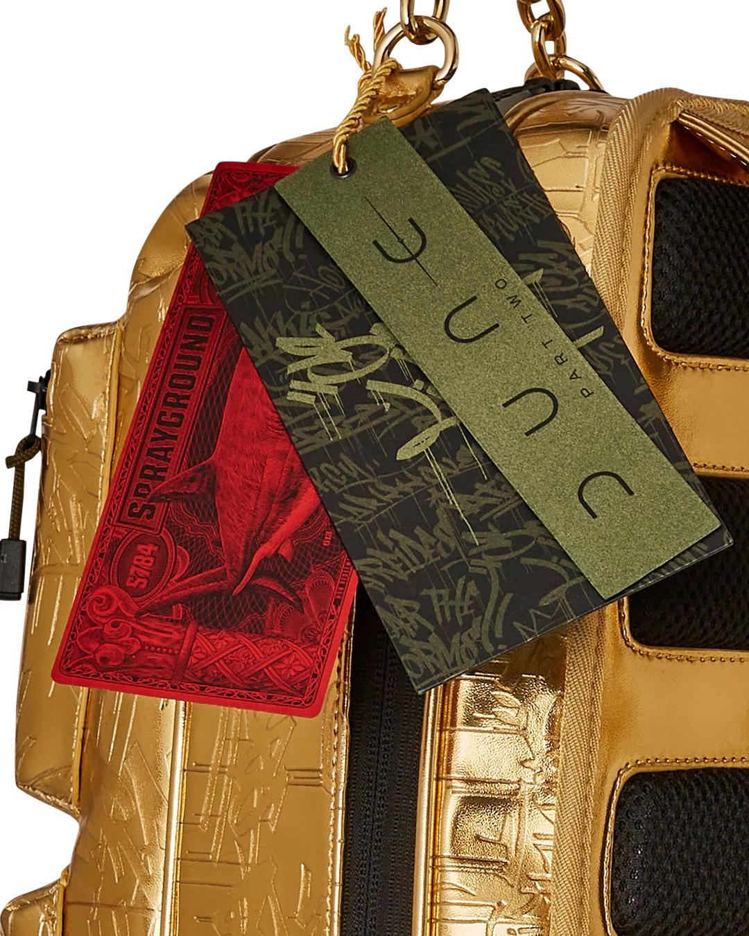 Sprayground DUNE FREMKIT BACKPACK + CROSSBODY (DESERT SPICE)