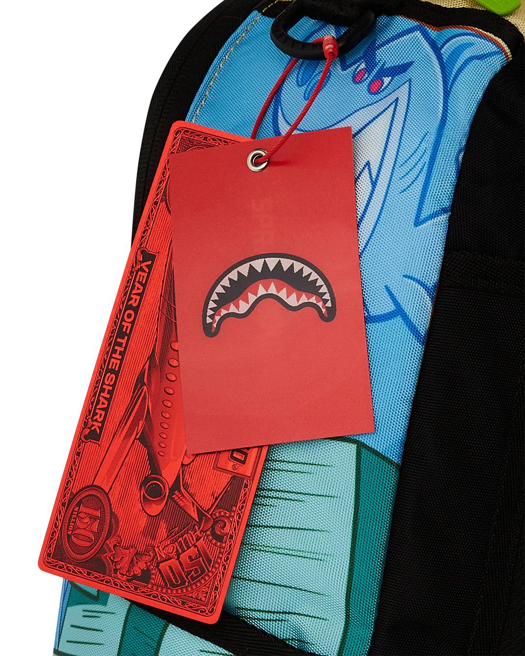 Sprayground FAIRLY ODD PARENTS: CASH THRONE: TIMMY TAKEOVER DLX BACKPACK