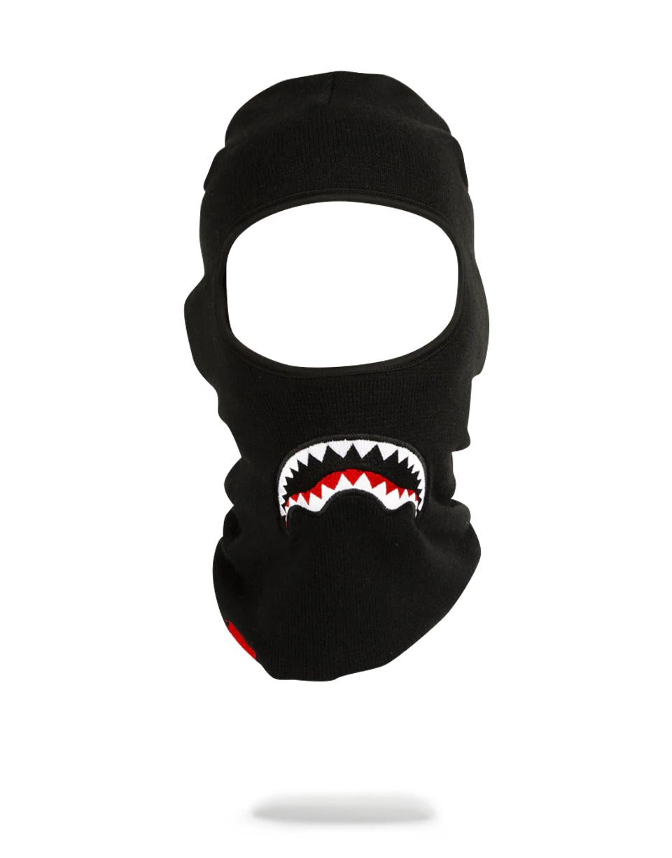 Sprayground SHARK SKI MASK (BLACK)