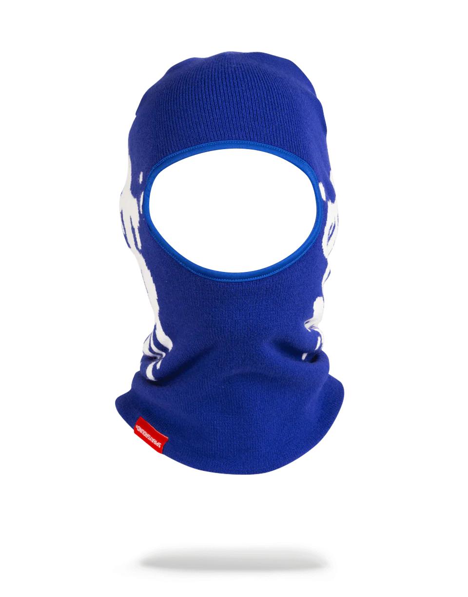 Sprayground MONEY DRIP SKI MASK (BLUE)