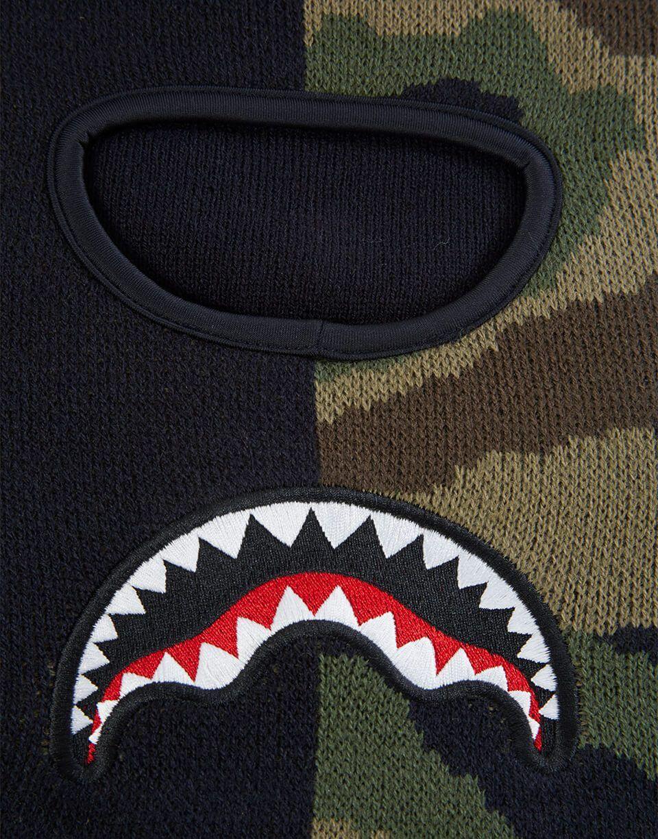 Sprayground CAMO DESTROY SKI MASK