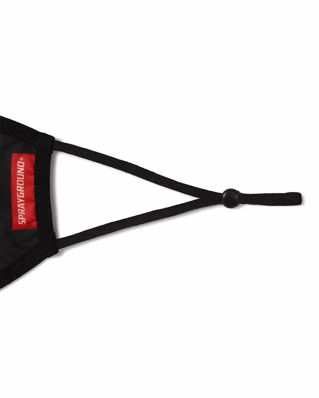 Sprayground ADULT STREET FIGHTER RYU SHARK FORM FITTING FACE-COVERING