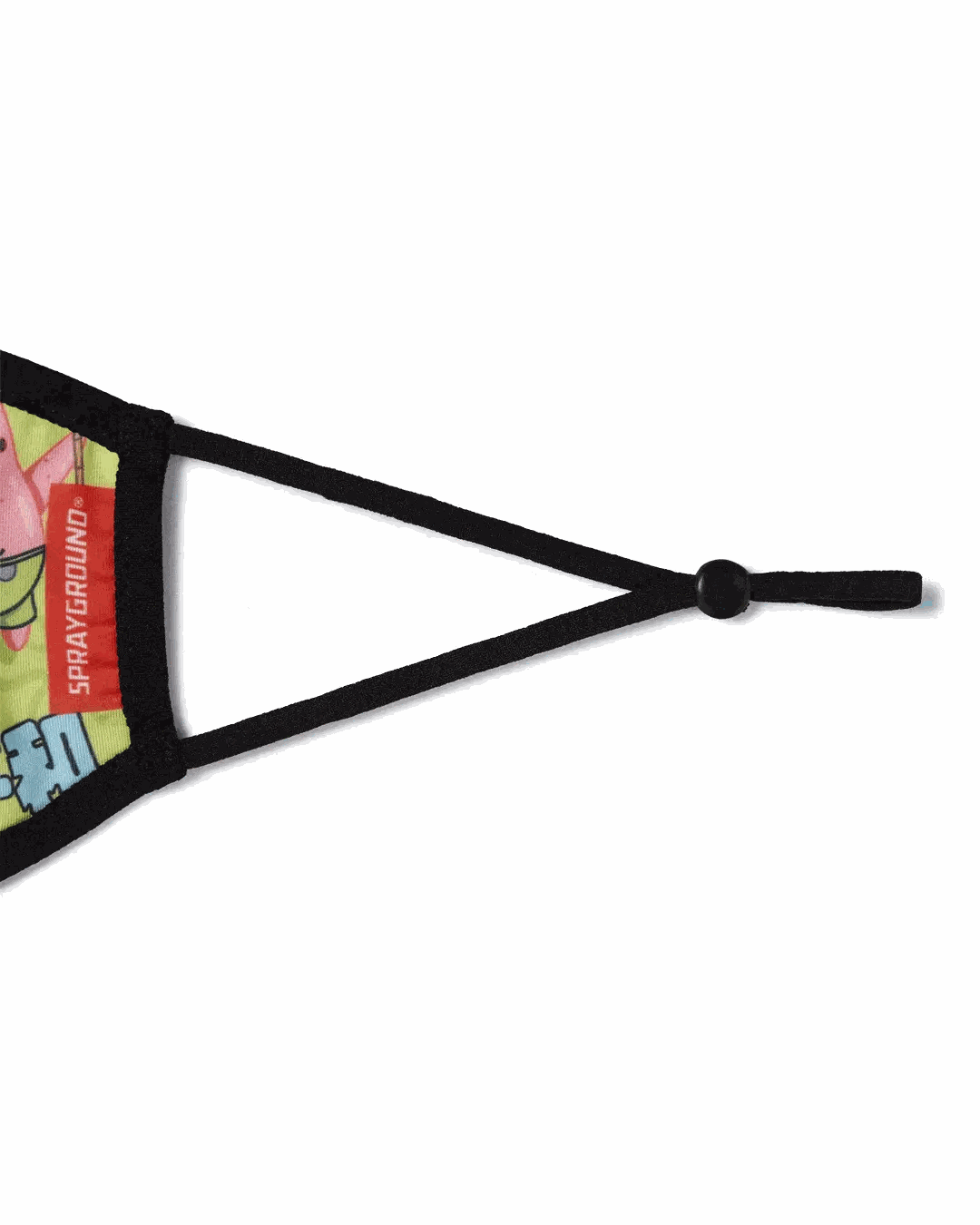 Sprayground ADULT SPONGEBOB JAPAN SHARK FORM FITTING FACE-COVERING