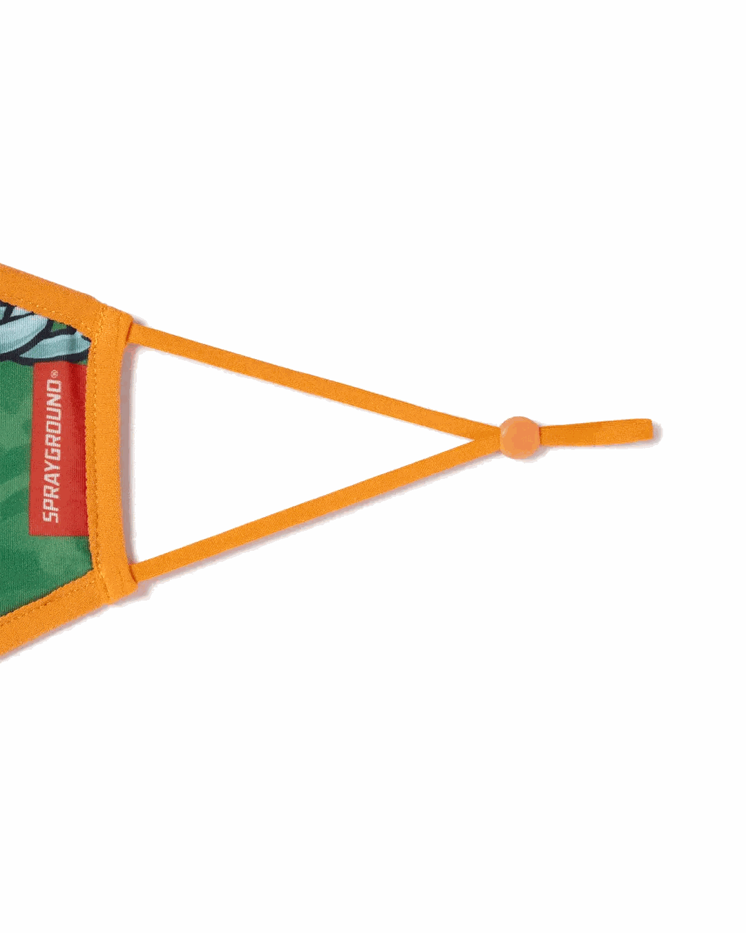 Sprayground ADULT TMNT: MICHELANGELO SHARK FORM FITTING FACE-COVERING