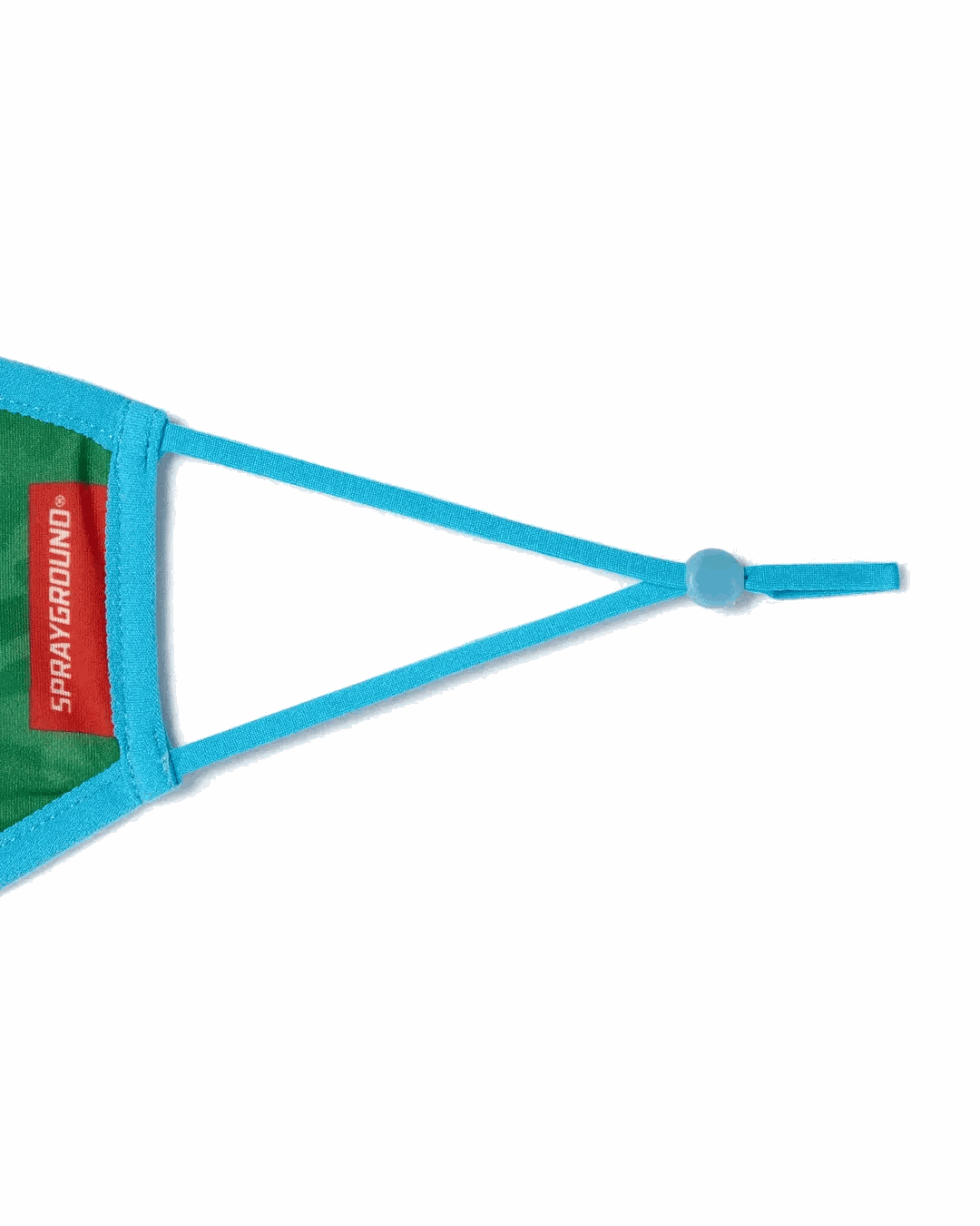Sprayground ADULT TMNT: LEONARDO SHARK FORM FITTING FACE-COVERING