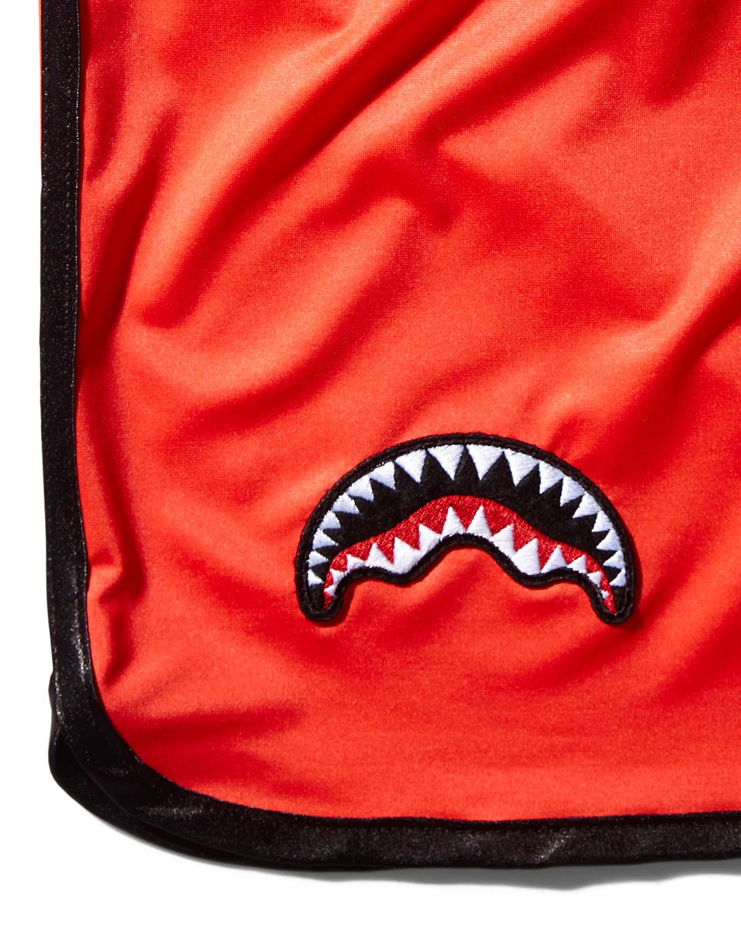 Sprayground JAPAN WAVE CORTO SWIM TRUNKS (RED)