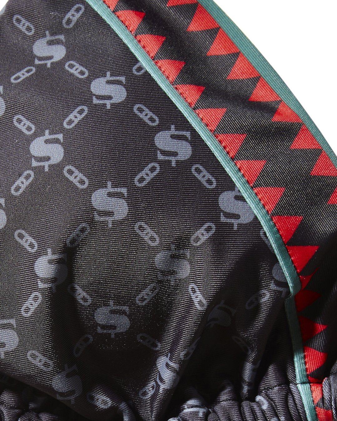 Sprayground MIDNIGHT MONEY PATTERN BIKINI