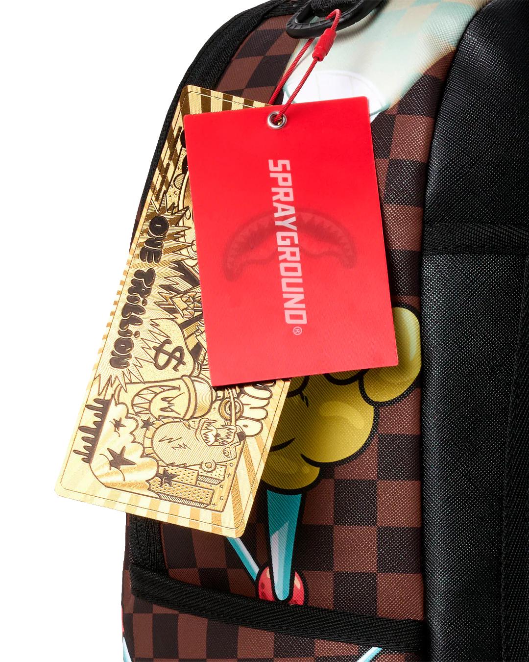 Sprayground INSPECTOR GADGET PAYUP BACKPACK