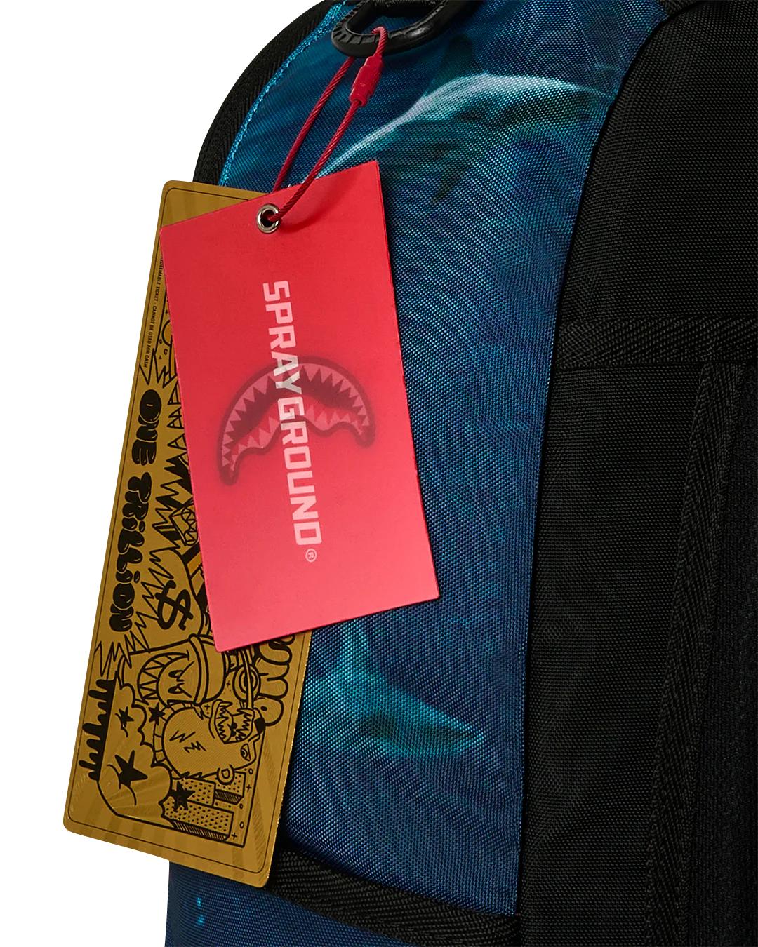 Sprayground SHARK SECURITY CEO BACKPACK