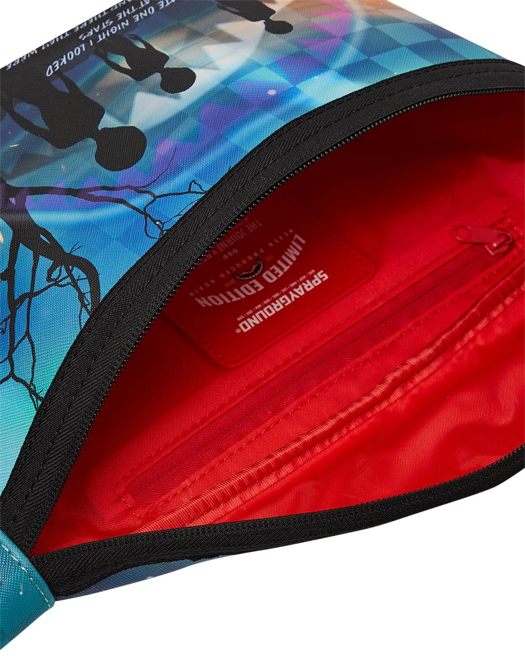 Sprayground LATE ONE NIGHT SAVVY CROSSBODY