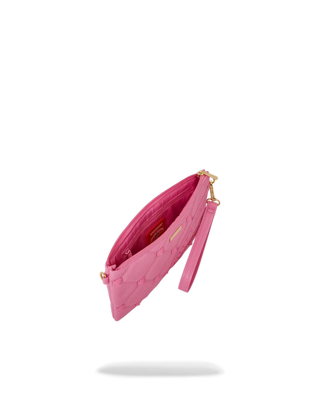 Sprayground SORBET STUNNA BEAR STUD CROSSOVER CLUTCH