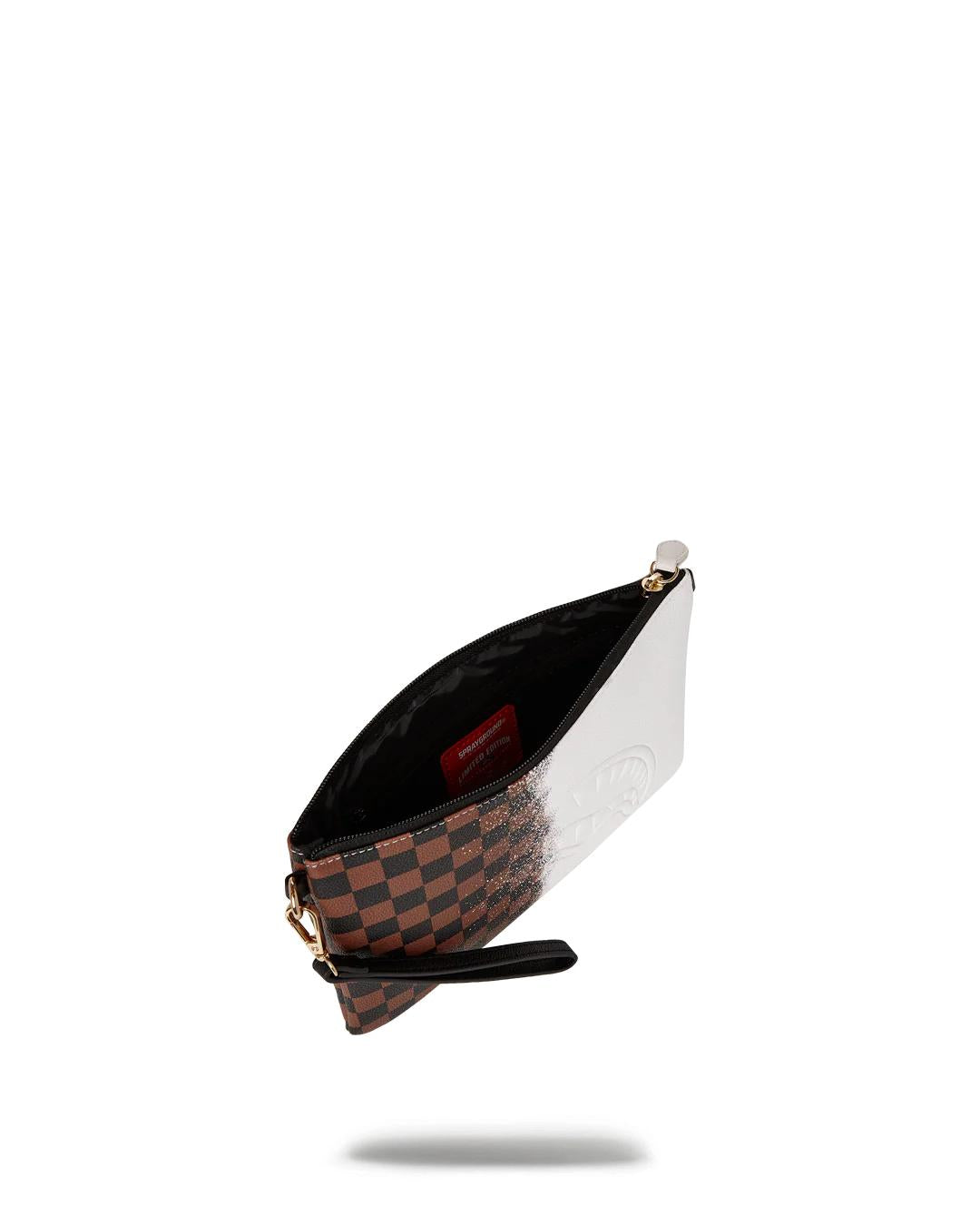 Sprayground SPRAYSHARKS WORLDWIDE CROSSOVER CLUTCH W/ SHOULDER STRAP
