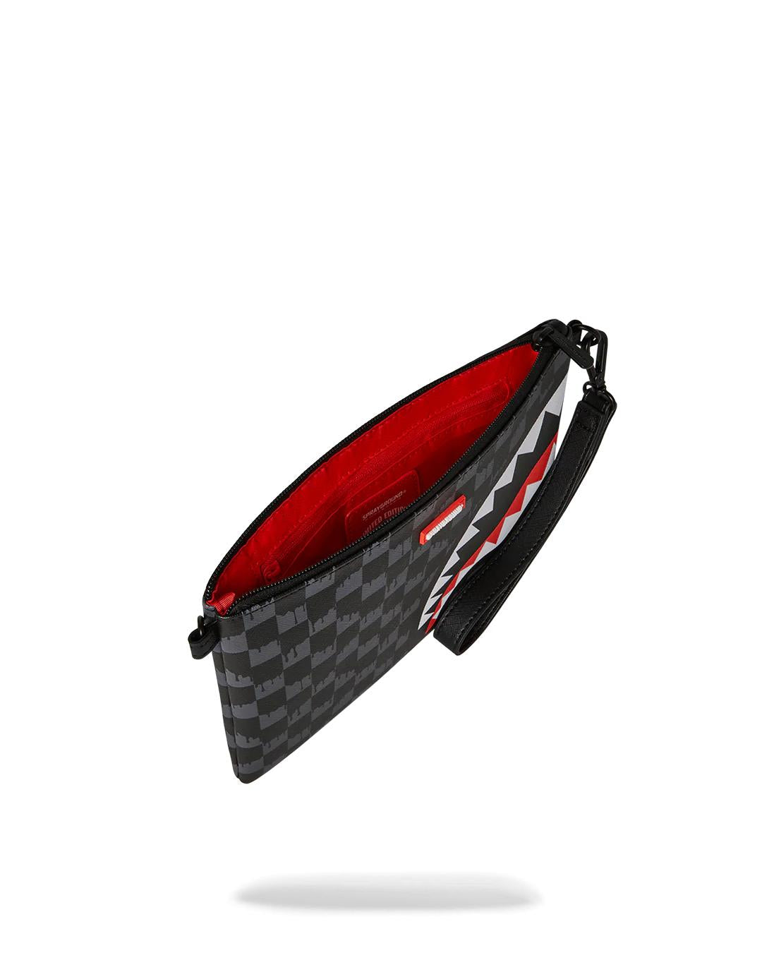 Sprayground ATOMIC VAPOR CROSSOVER CLUTCH W/ SHOULDER STRAP