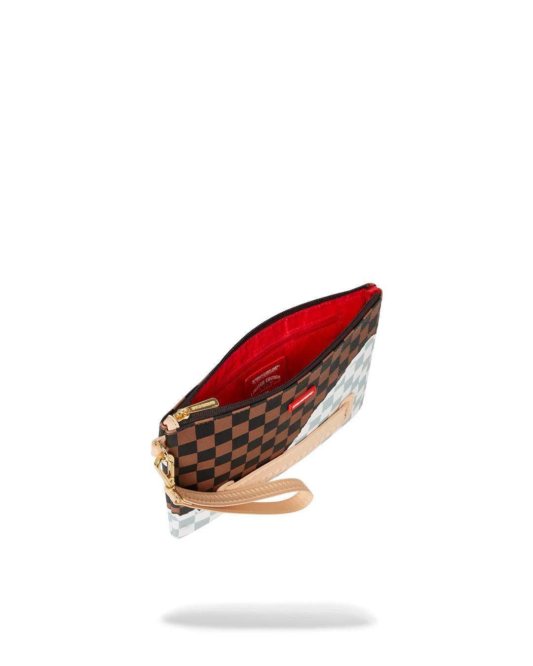 Sprayground UNSTOPPABLE ENDEAVORS II CROSSOVER CLUTCH
