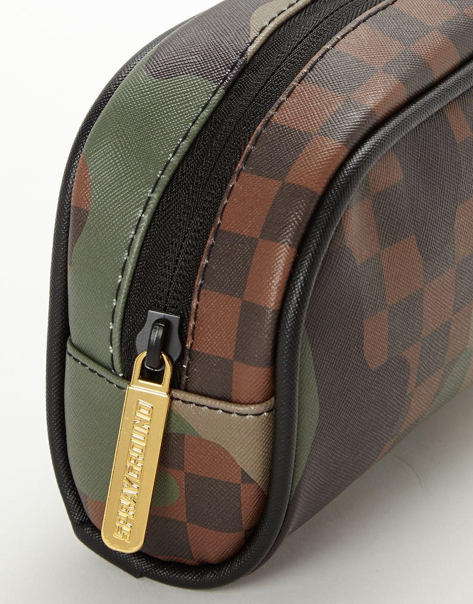 Sprayground SHARKS IN PARIS (CAMO EDITION) PENCIL CASE