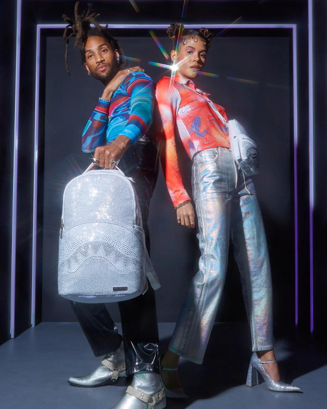 Sprayground TRINITY CRYSTAL SLING