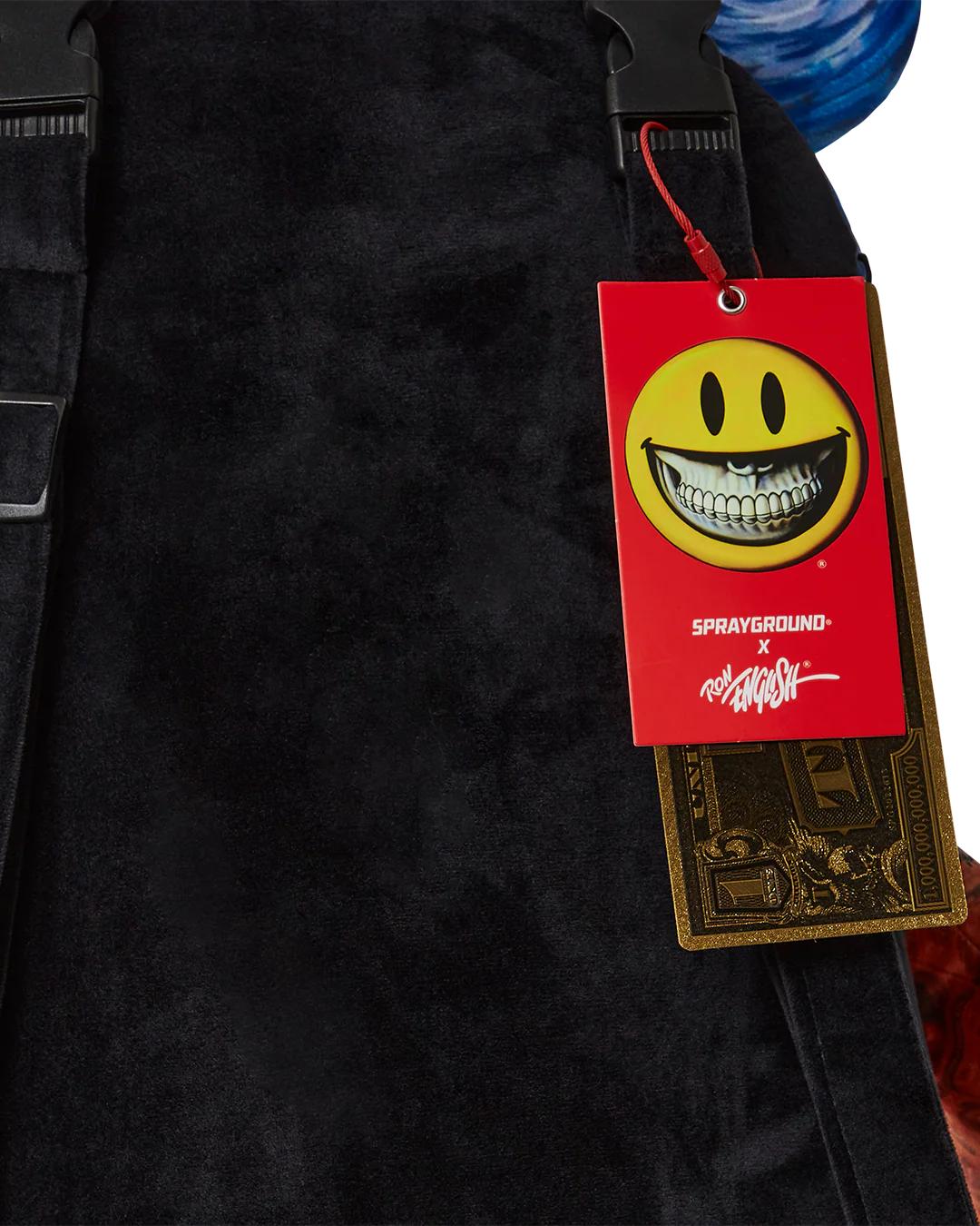 Sprayground VILLAIN MONEY BEAR TEDDYBEAR RON ENGLISH EDITION BACKPACK
