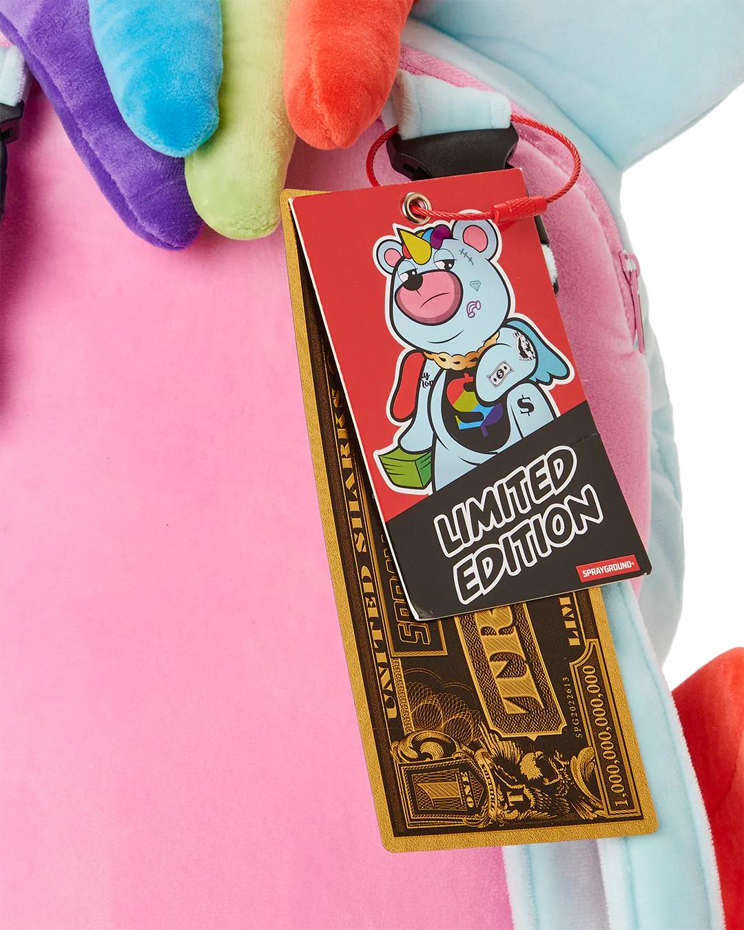 Sprayground MYTH LIFE MONEYBEAR TEDDYBEAR BACKPACK