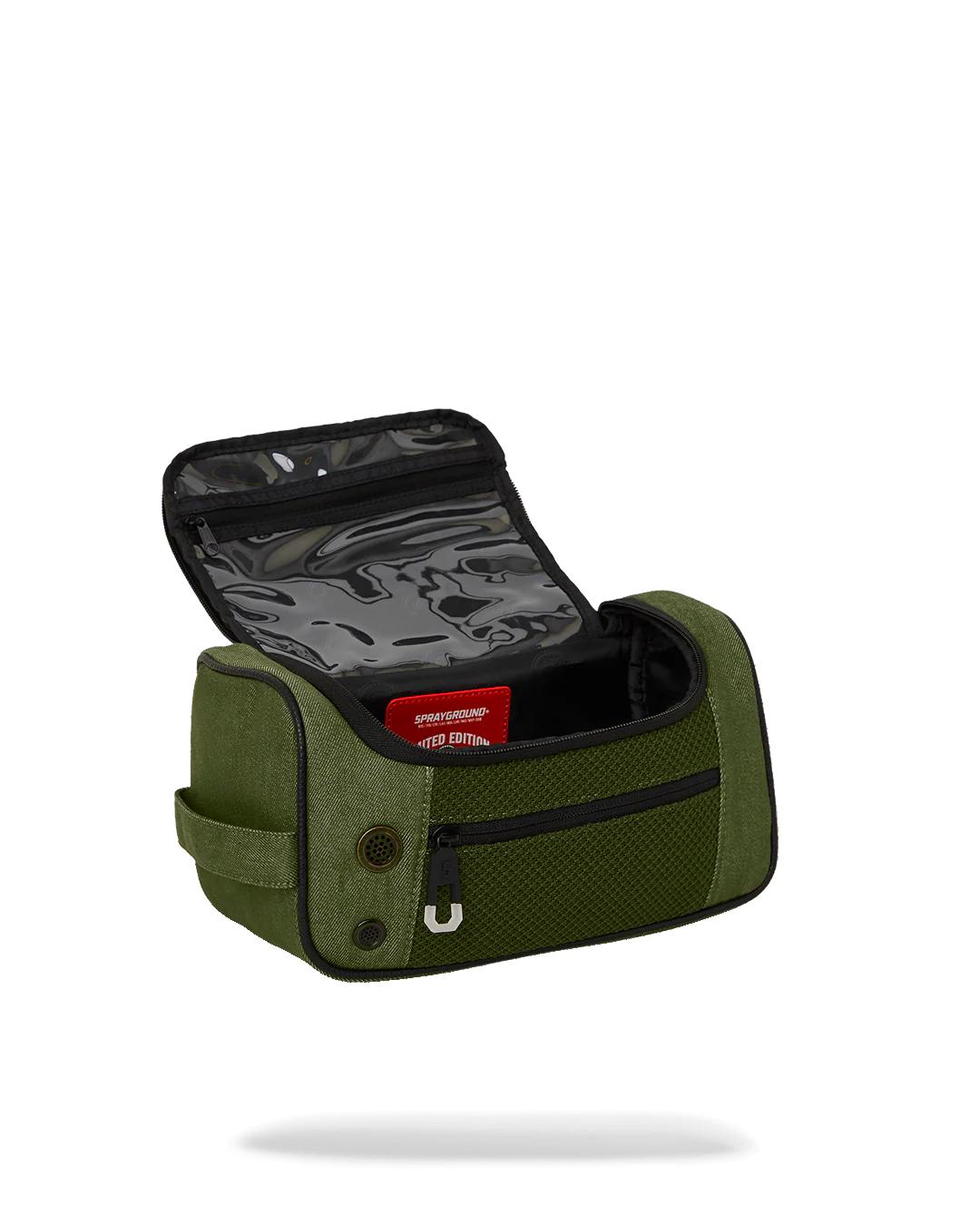 Sprayground SPECIAL OPS OPERATION SUCCE$$ TOILETRY TUBE BAG