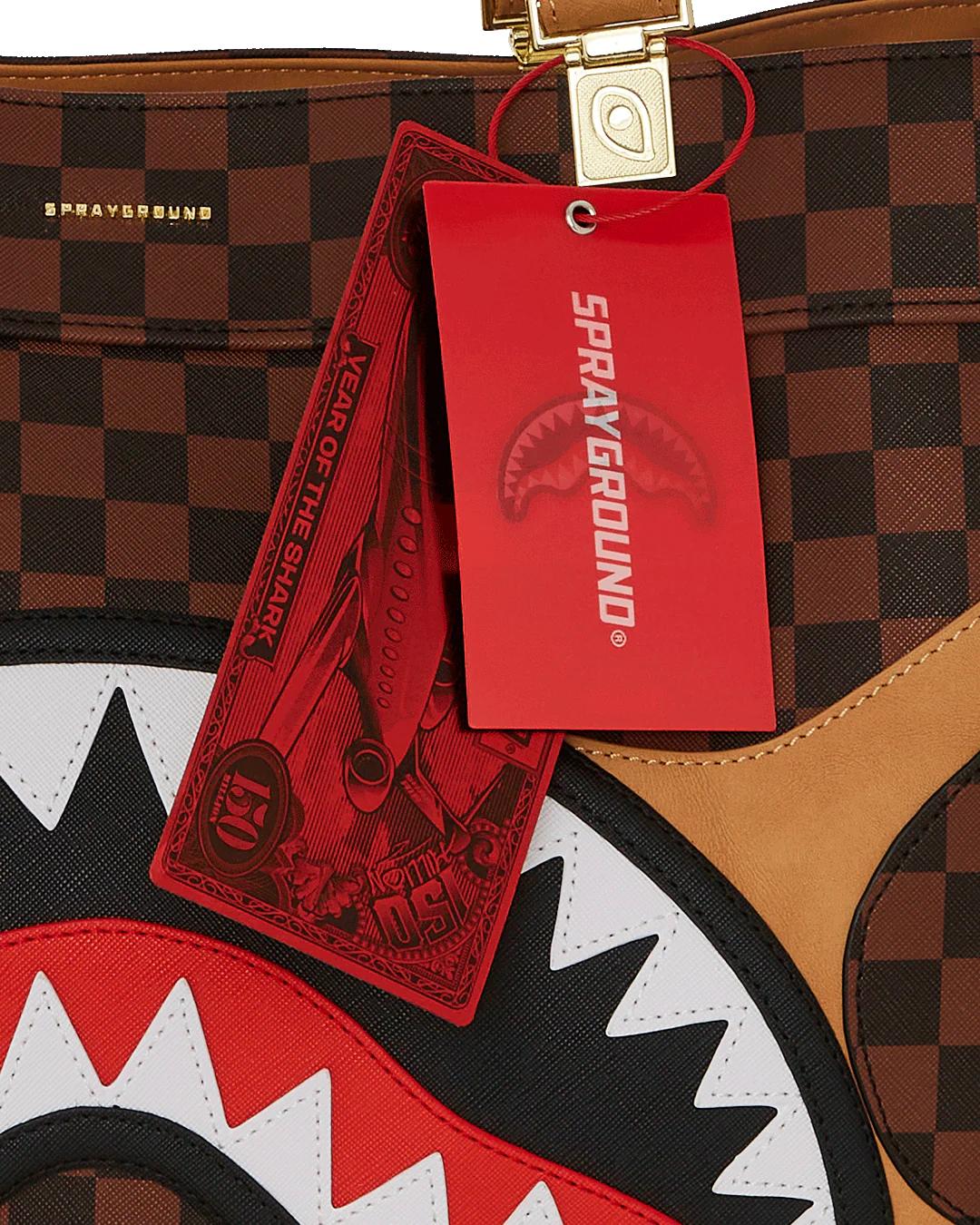 Sprayground HENNYVILLE TORTUGA TOTE