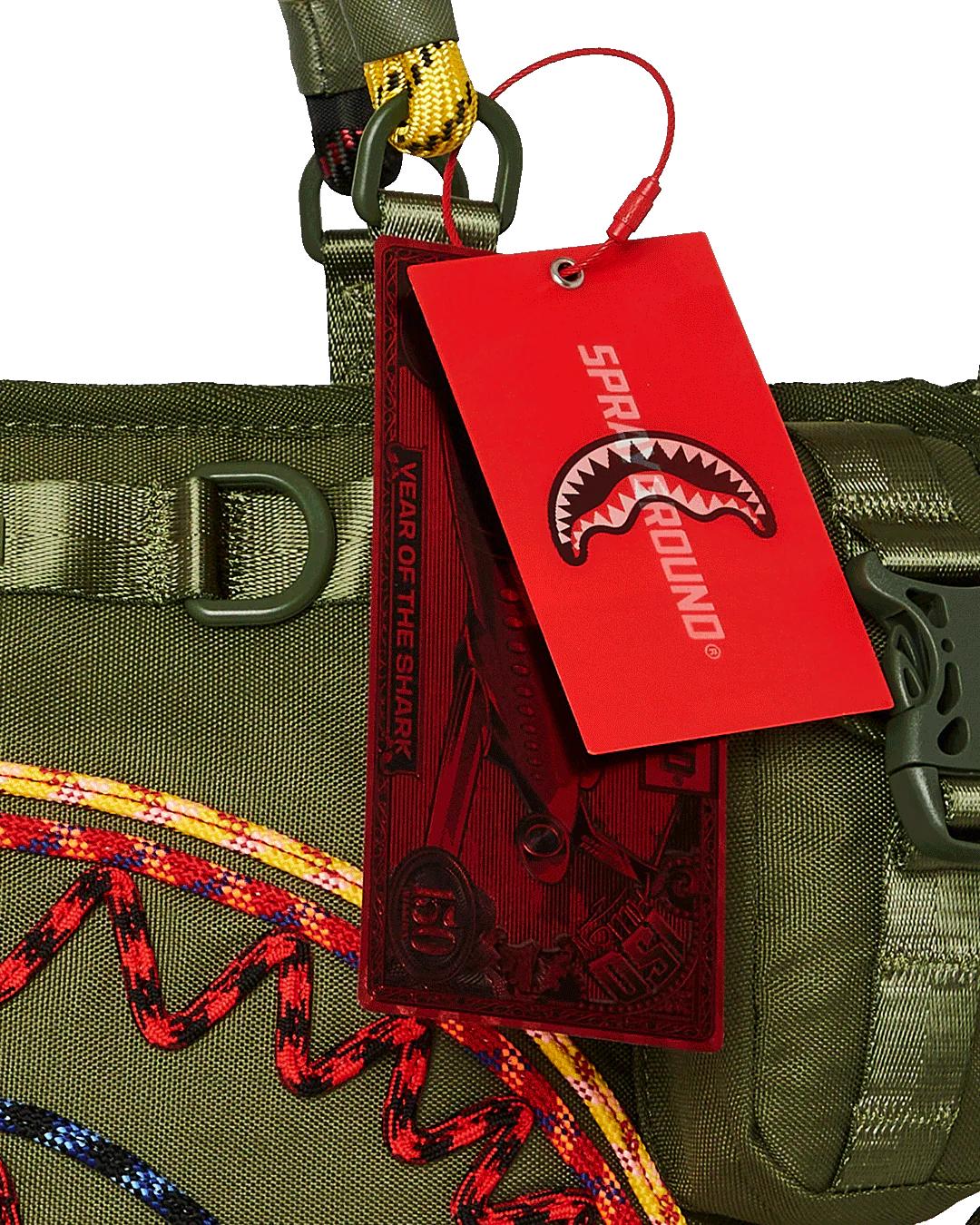 Sprayground WON'T STOP TILL THE TOP TOTE