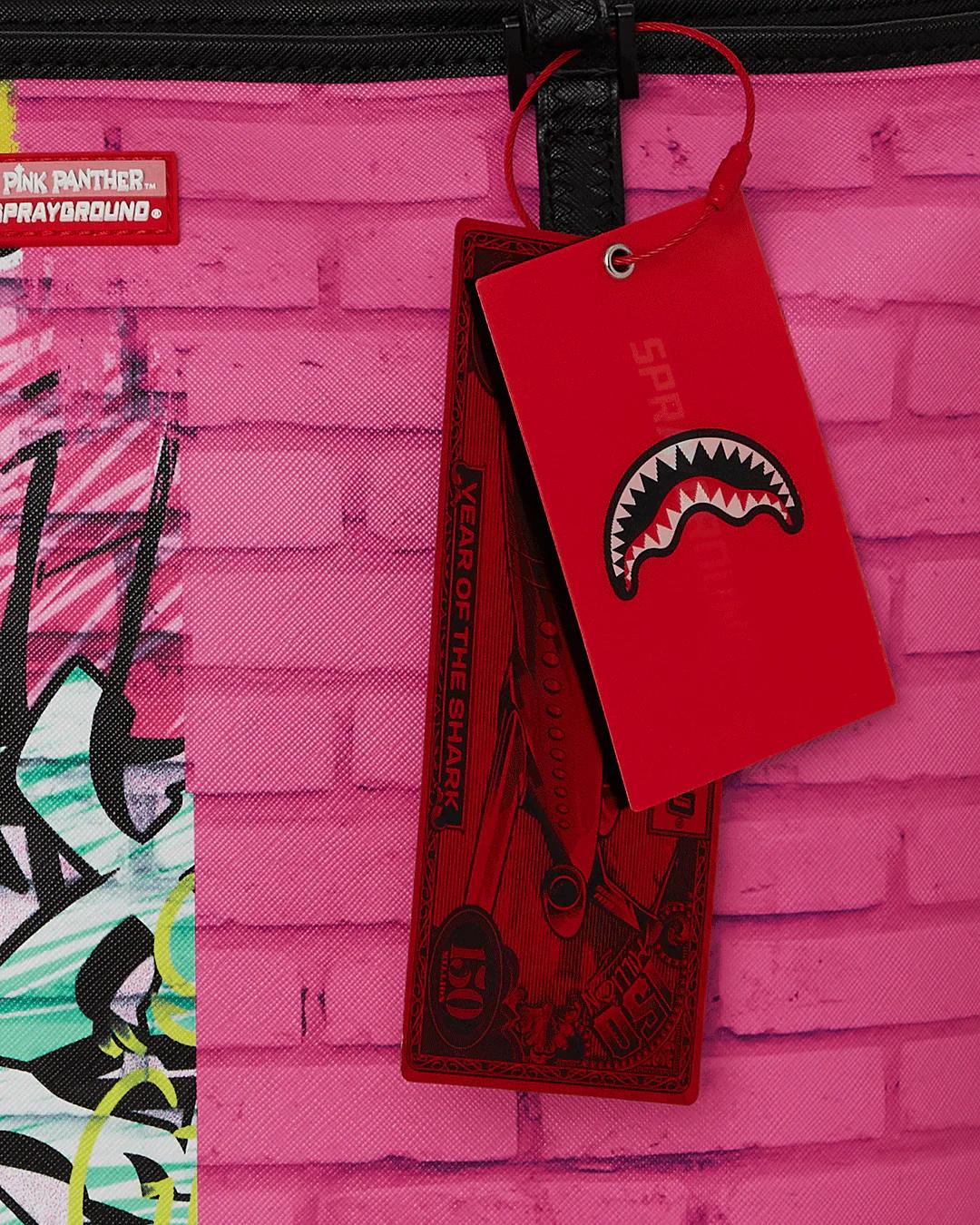 Sprayground PINK PANTHER PRESTIGE TOTE