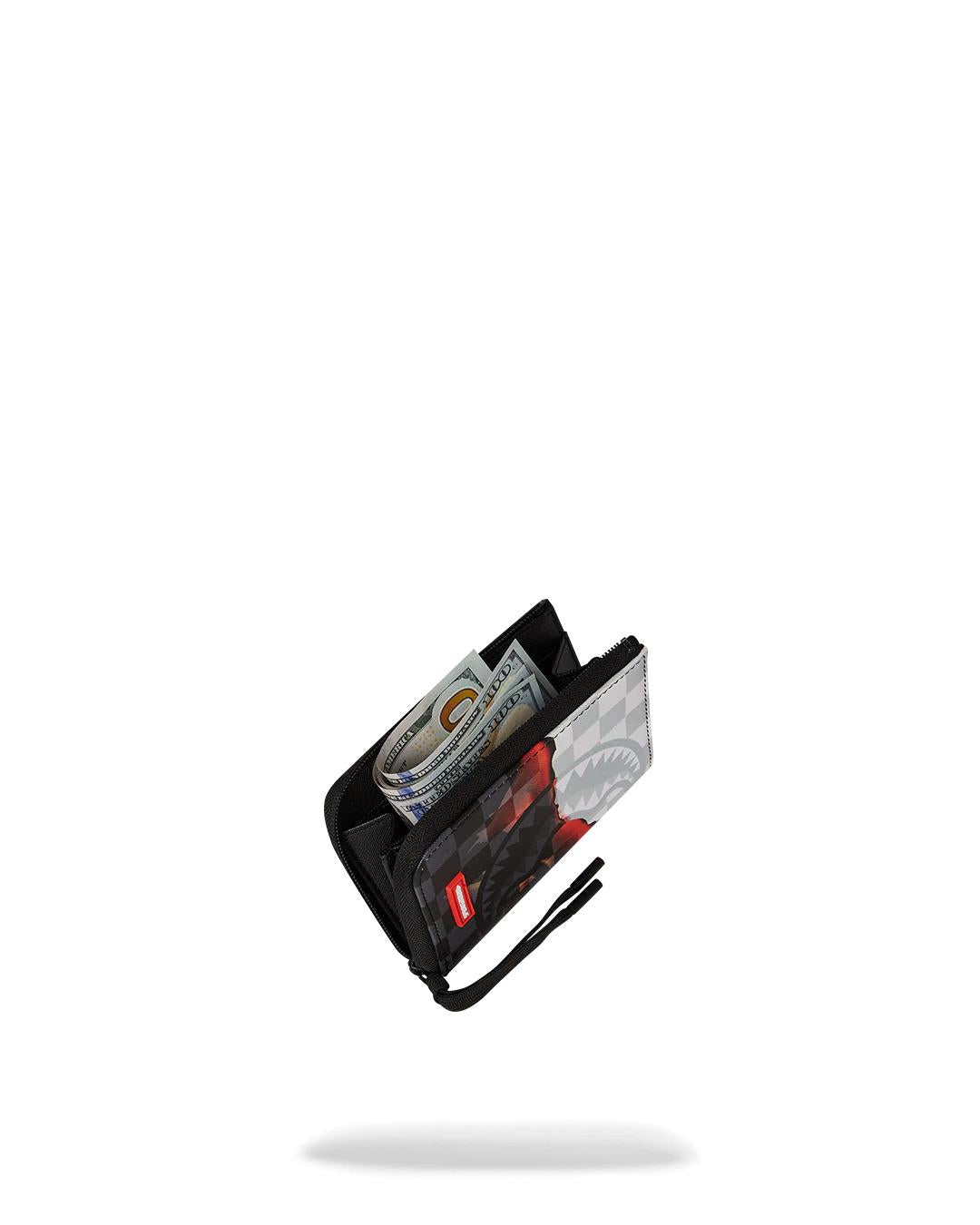 Sprayground RING OF FIRE ZIP-OUT WALLET