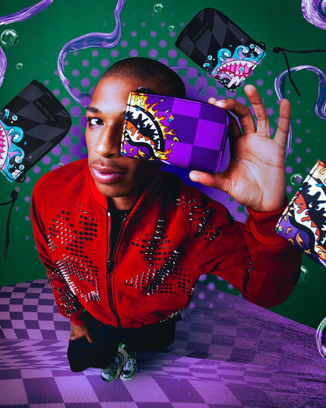 Sprayground MAD SCIENTIST WALLET