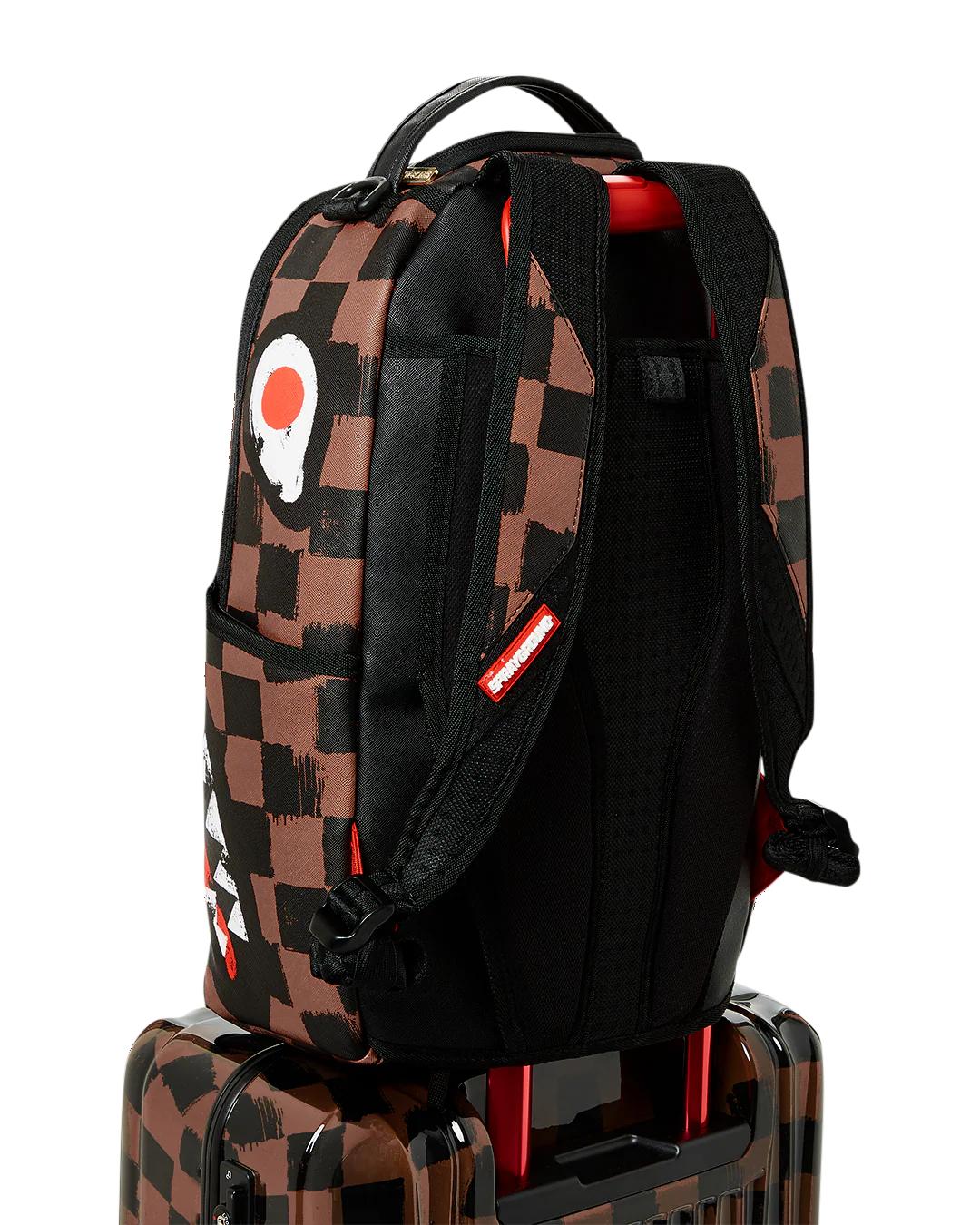 Sprayground SHARKS IN PARIS VANQUISH SHARKNAUTICS HARDSHELL CARRY-ON LUGGAGE