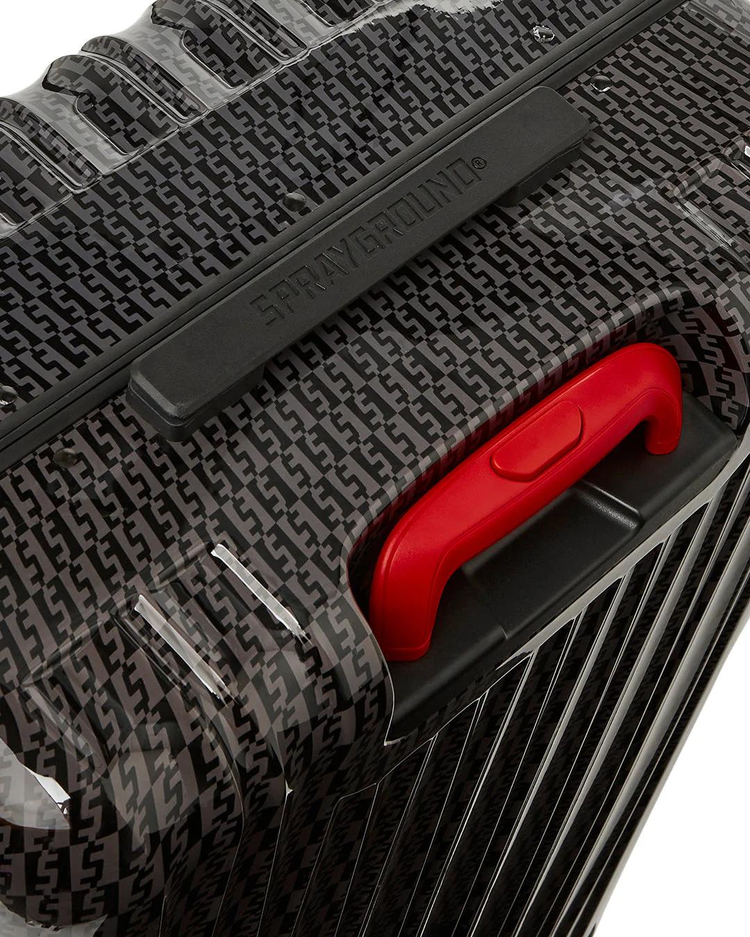 Sprayground SPRAYGATTI REVV SHARKNAUTICS HARDSHELL CARRY-ON LUGGAGE