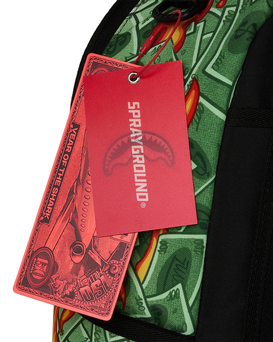 Sprayground DIABLO DINERO BACKPACK
