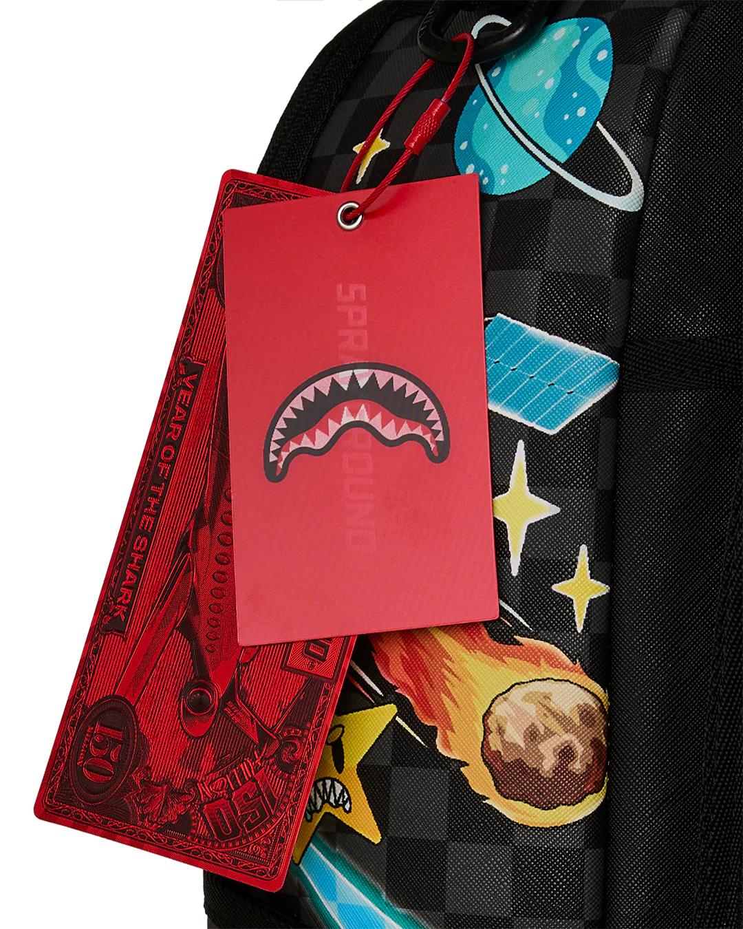 Sprayground EXTRA EXTRATERRESTRIAL BACKPACK