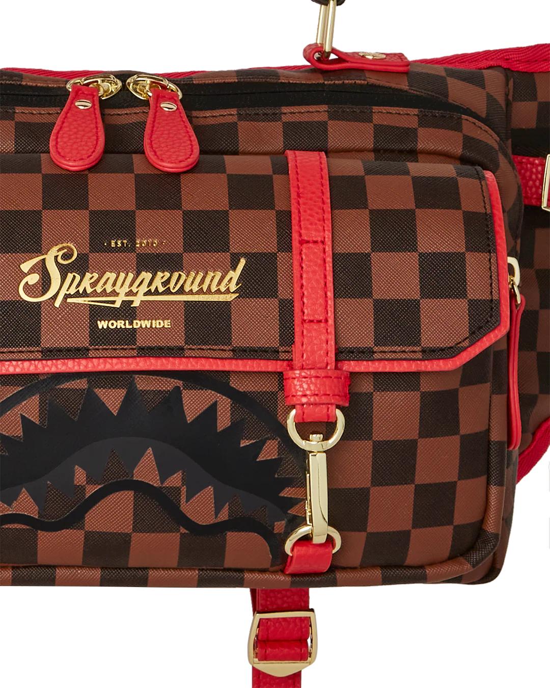 Sprayground TAKEOVER THE THRONE CARGO CROSSBODY
