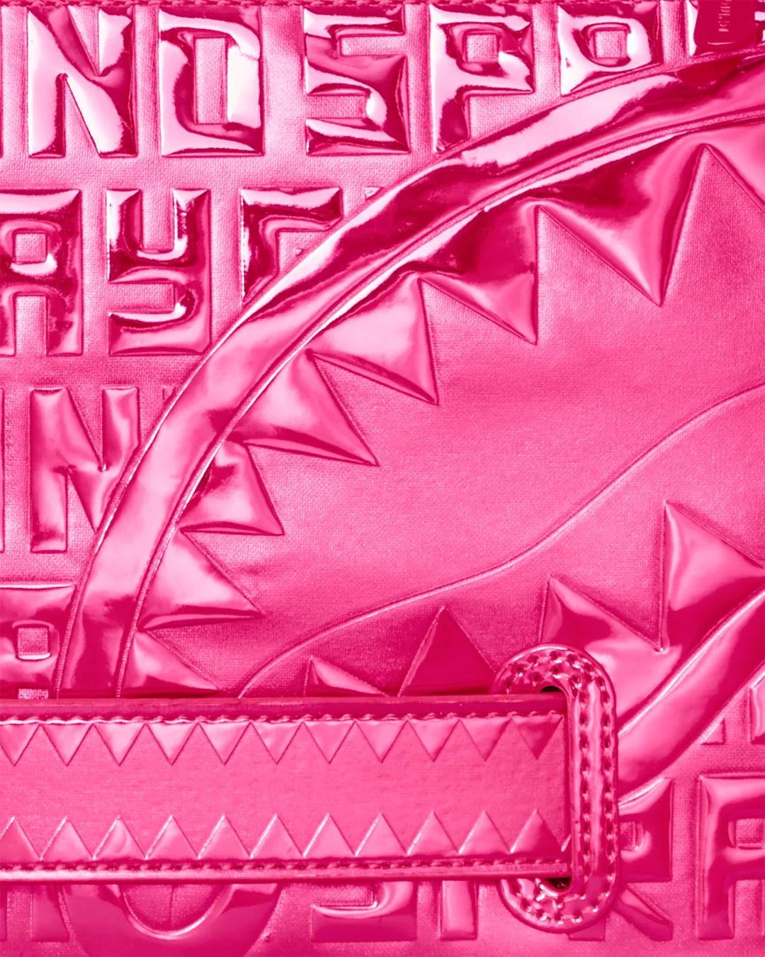 Sprayground INFINITI PINK DIAMOND CROSSOVER CLUTCH
