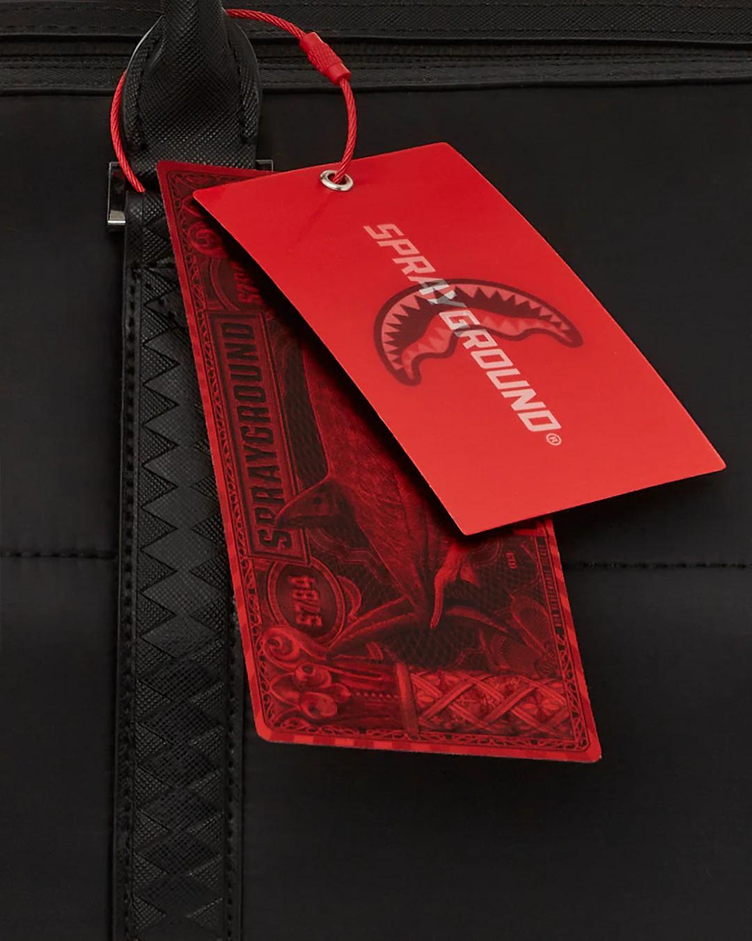Sprayground SNOWWSTORM PUFFER DUFFLE