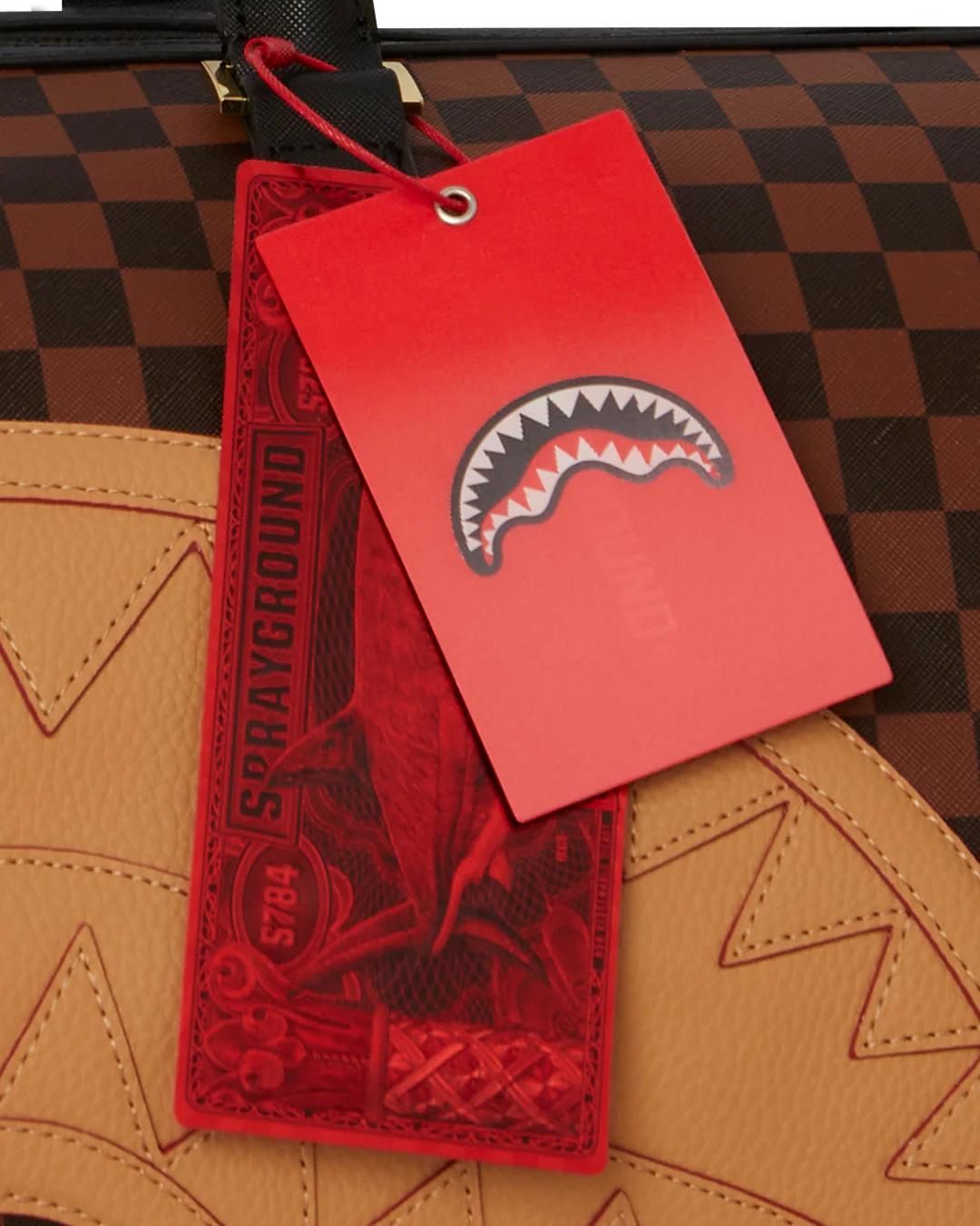 Sprayground HENNY VICTORY LAP LARGE DUFFLE