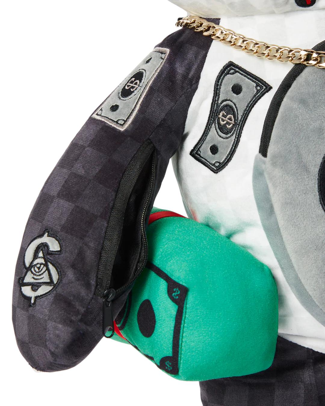Sprayground MONEYBEAR TEDDYBEAR BACKPACK PANDA PANDA PANDA