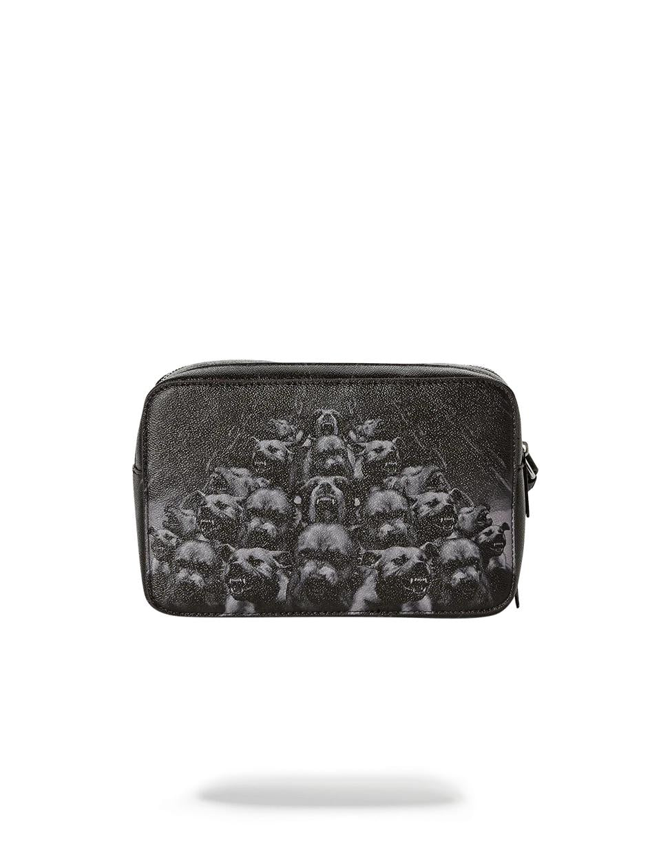 Sprayground PITBULLS TOILETRY AKA MONEY BAG