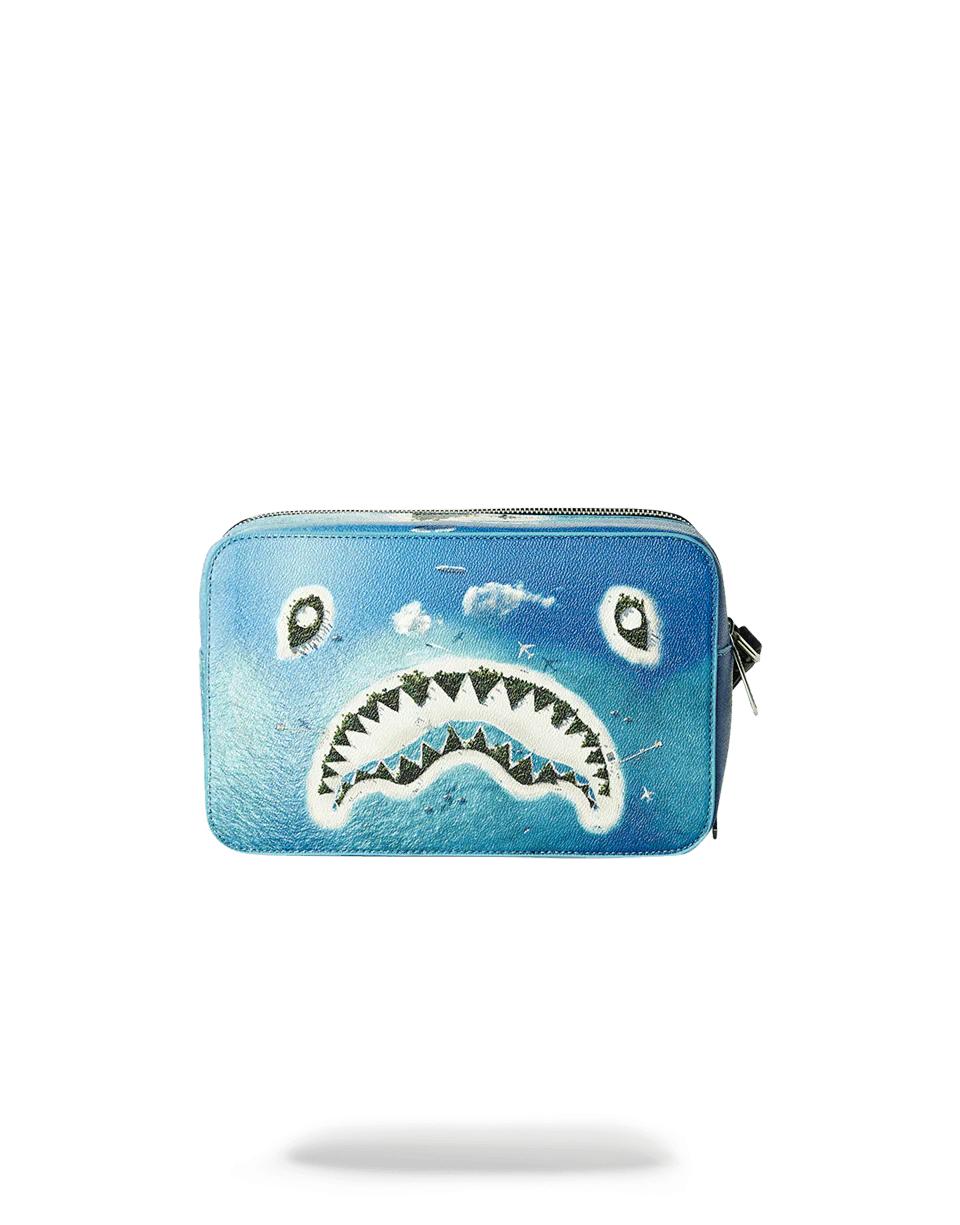 Sprayground SHARK ISLAND TOILETRY AKA MONEY BAG