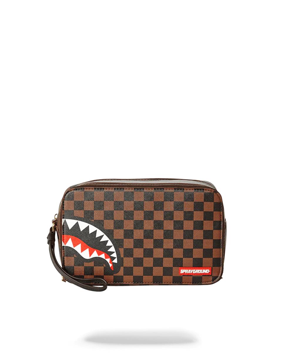 Sprayground SHARKS IN PARIS TOILETRY BAG