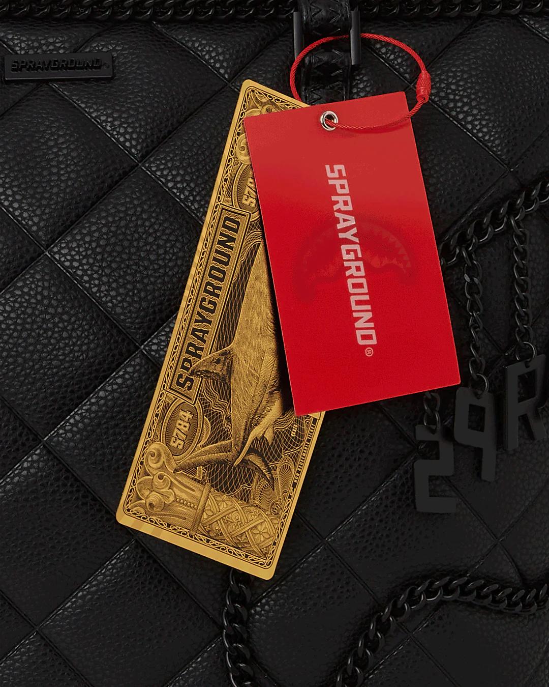 Sprayground GHOST SHADOW TOTE