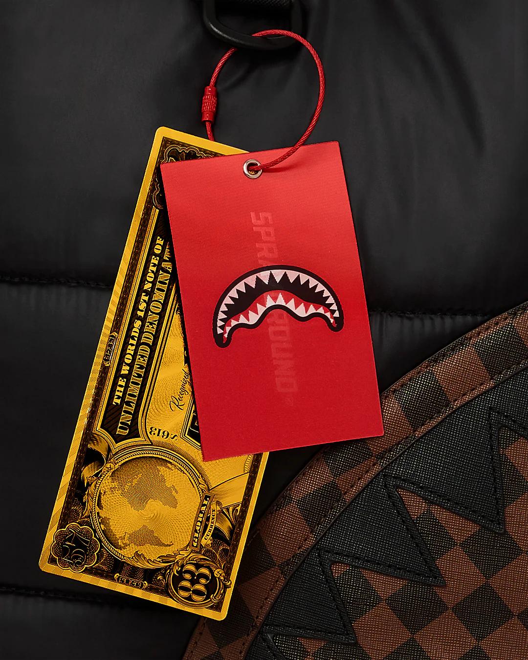 Sprayground PUFFER SHARK VAIL FLEX TOTE