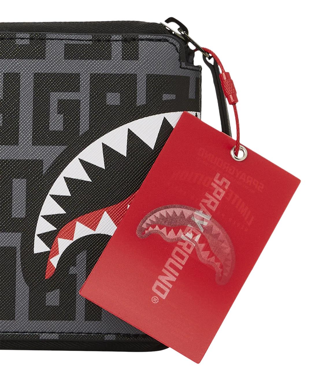 Sprayground SHARKFINITY STEALTH PILOT PACKABLE TOTE