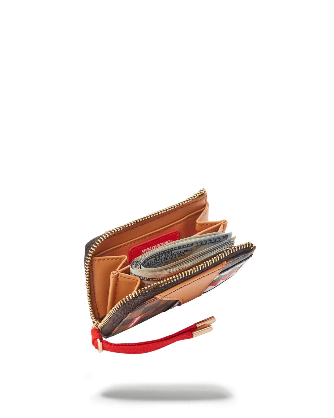Sprayground HENNY AIR TO THE THRONE WALLET