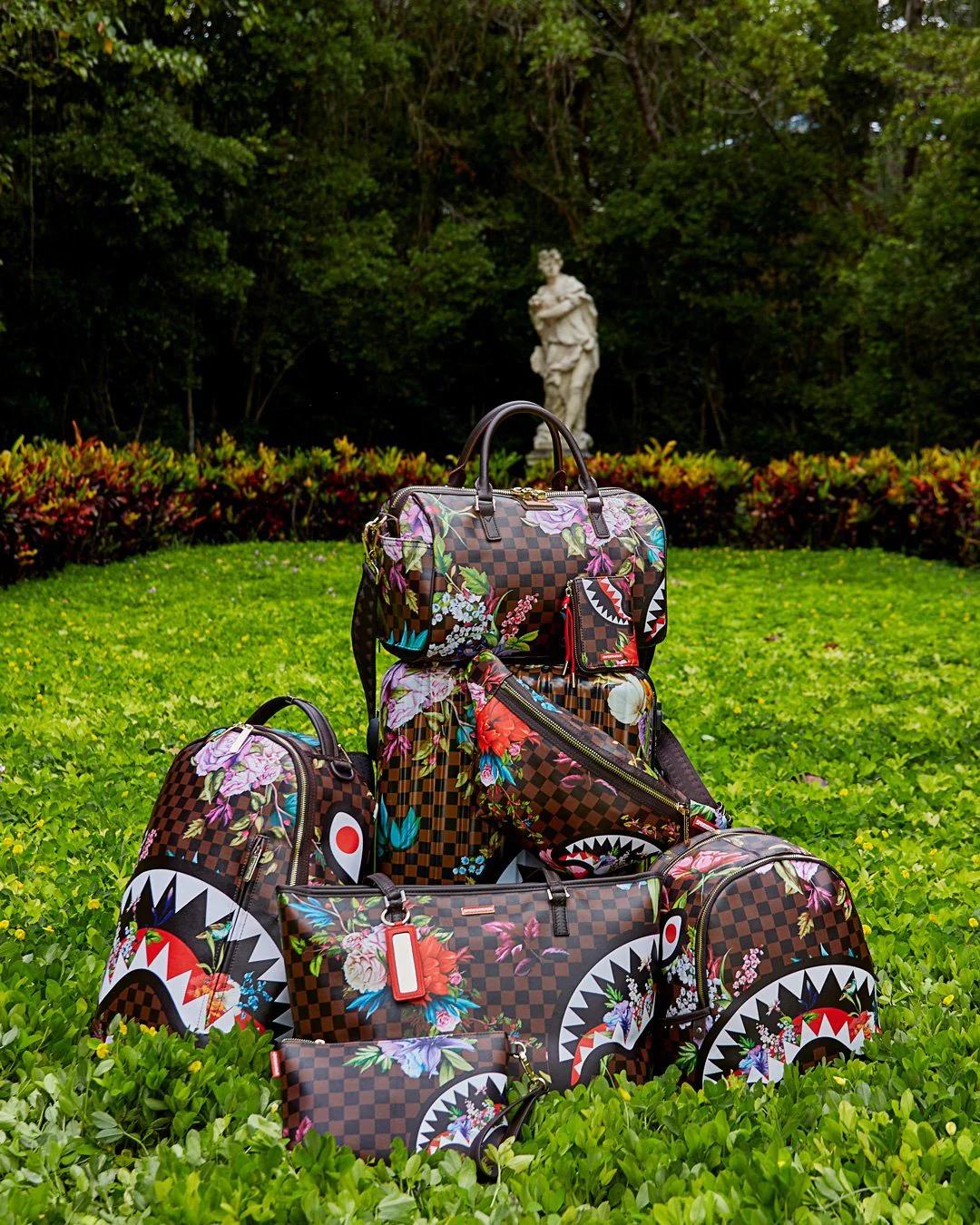 Sprayground GARDEN OF SHARKS WALLET
