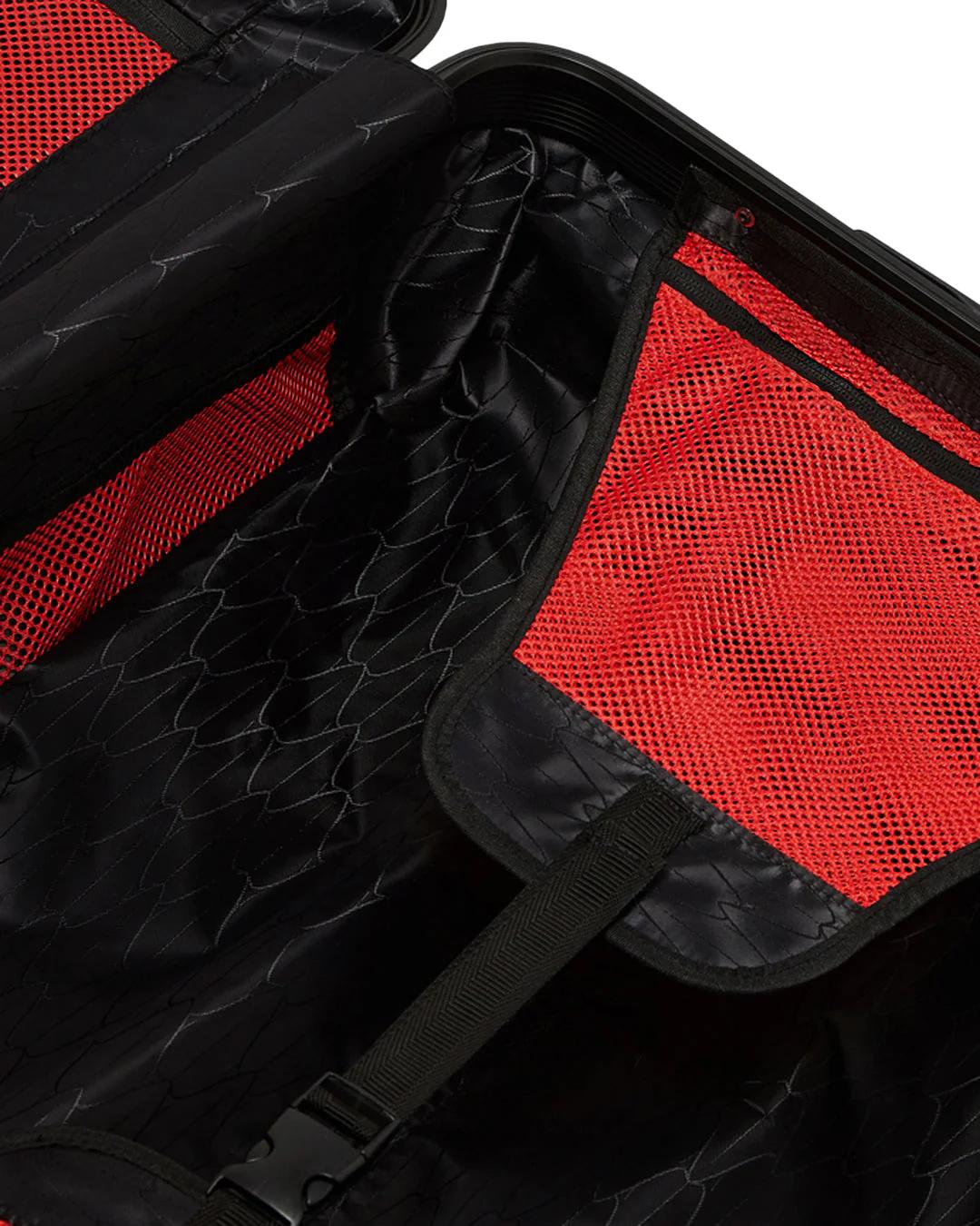Sprayground THE SANCTUARY SHARKNAUTICS HARDSHELL CARRY-ON LUGGAGE